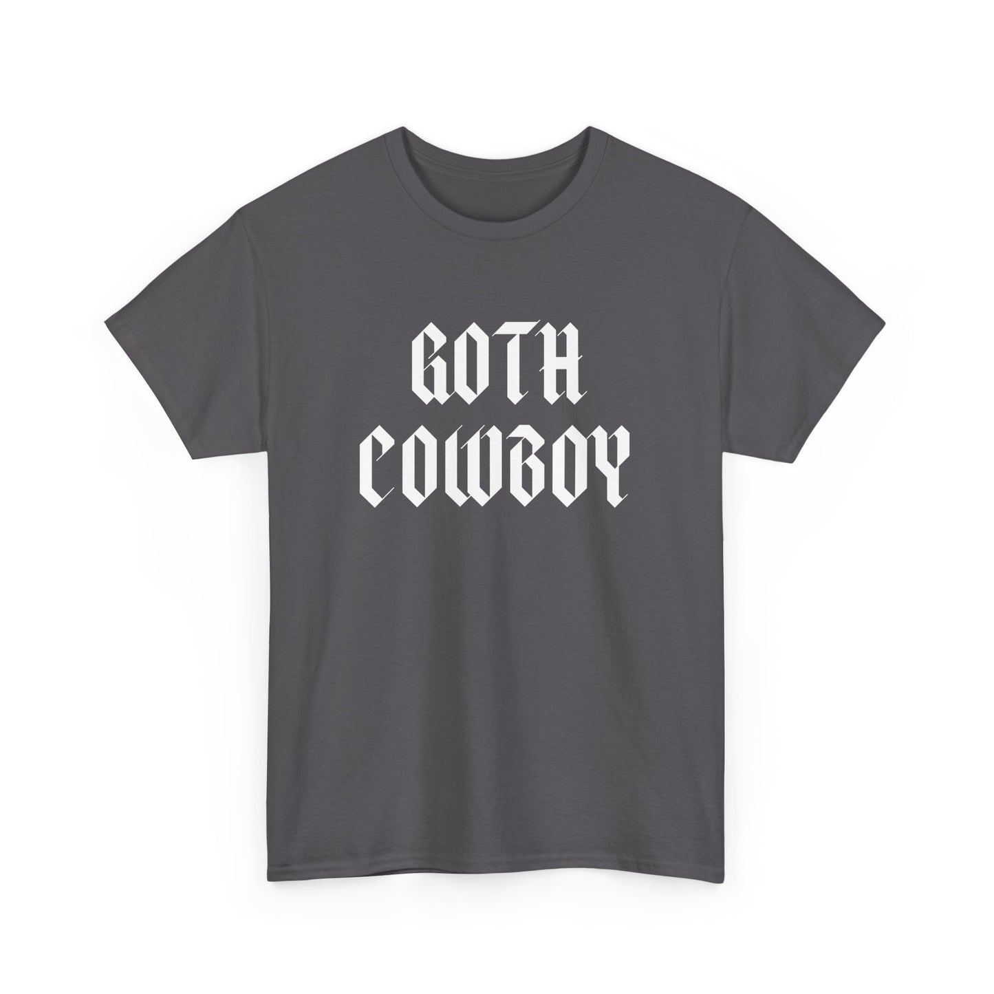 Goth Cowboy Tee
