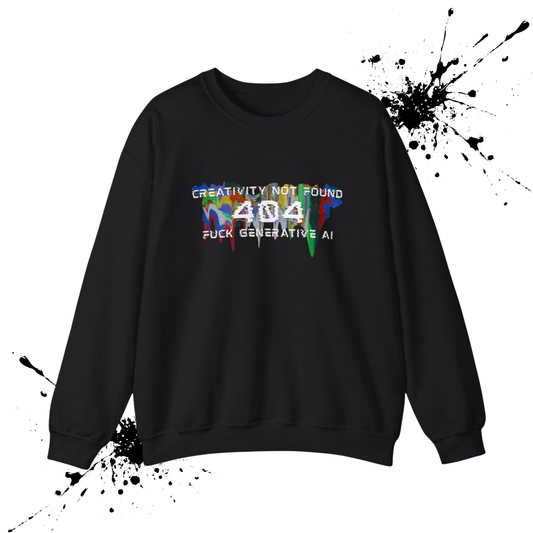 F*ck AI Crewneck