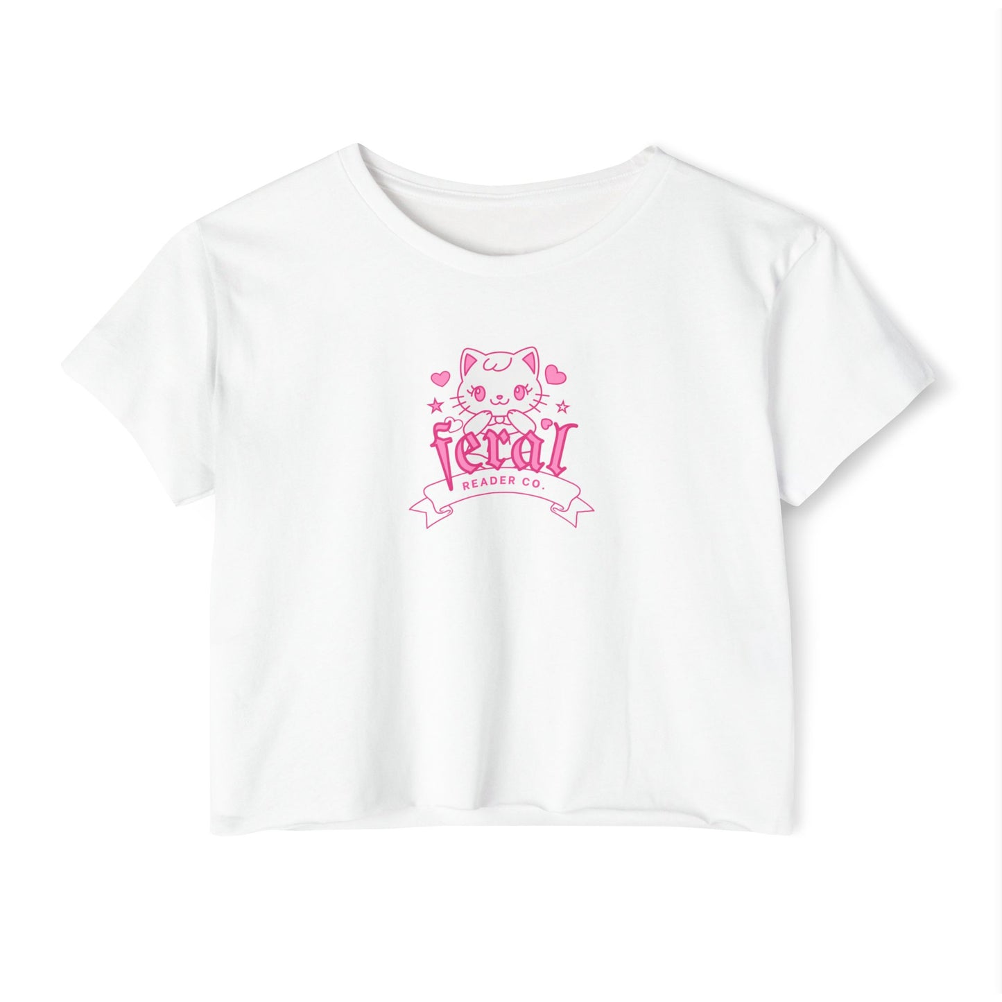 Feral Kitty Crop Top