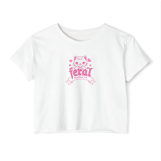 Feral Kitty Crop Top