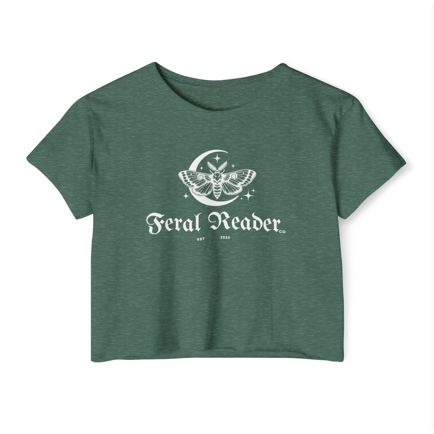 Feral Reader Crop Top