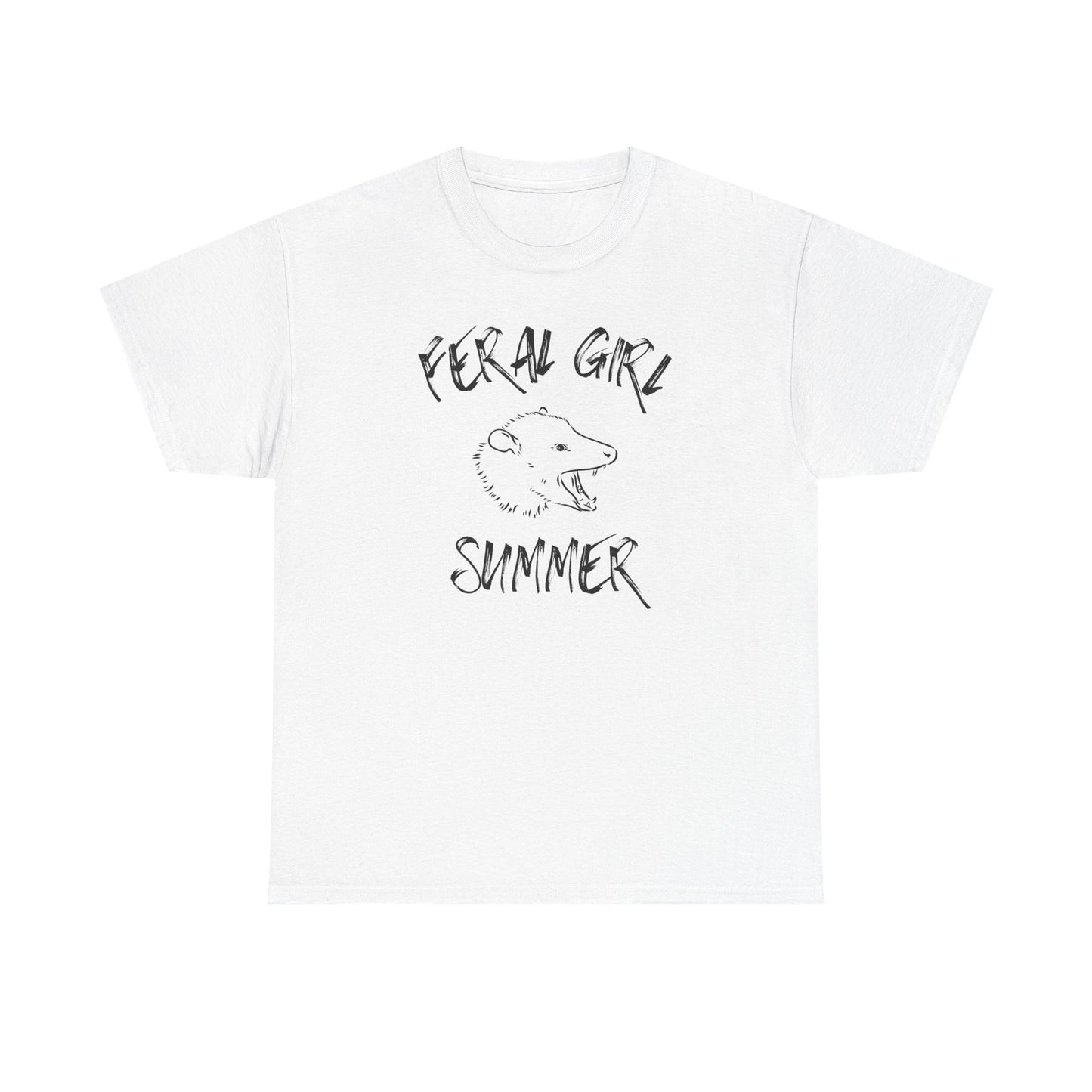 Feral Girl Summer Tee
