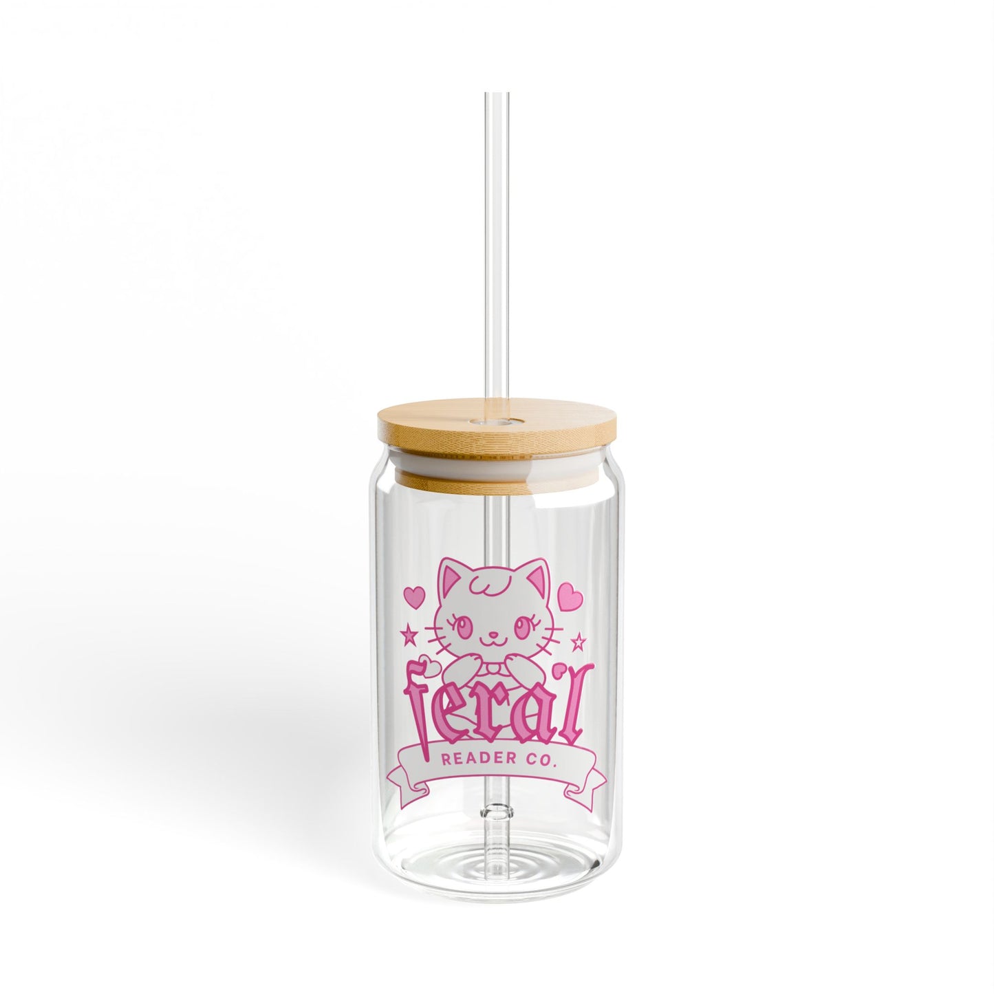 Feral Kitty Glass, 16oz