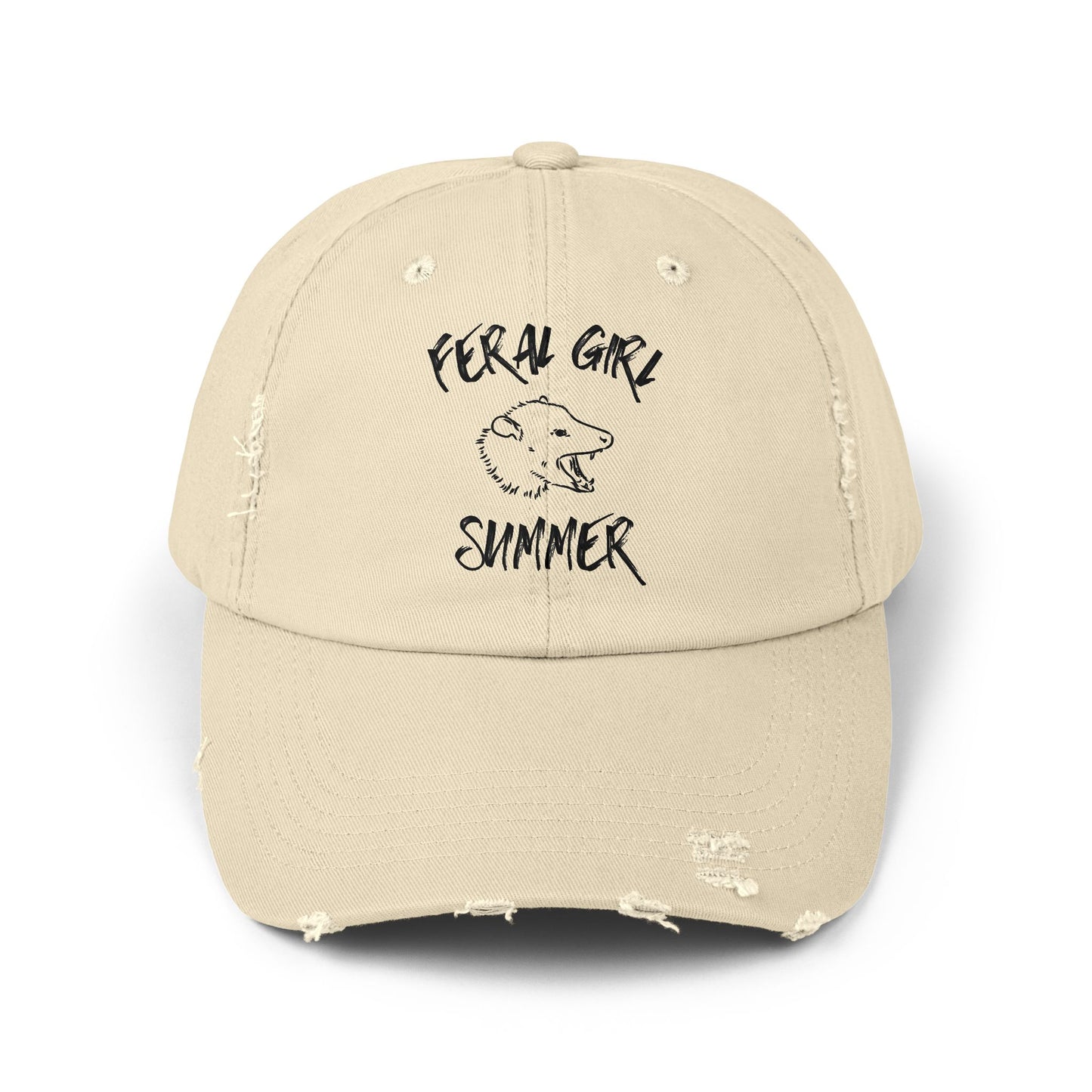 Feral Girl Summer Hat