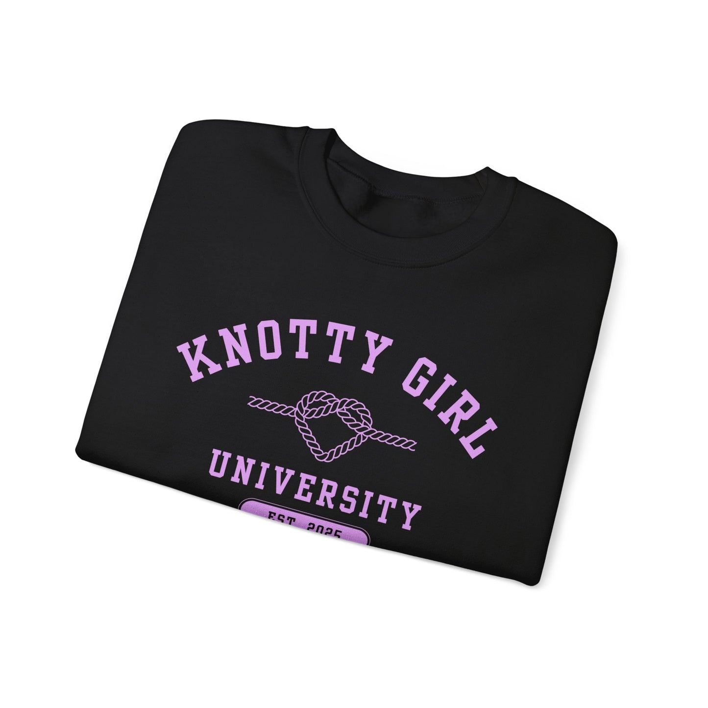 Knotty Girl Crewneck (K&I Pickup)