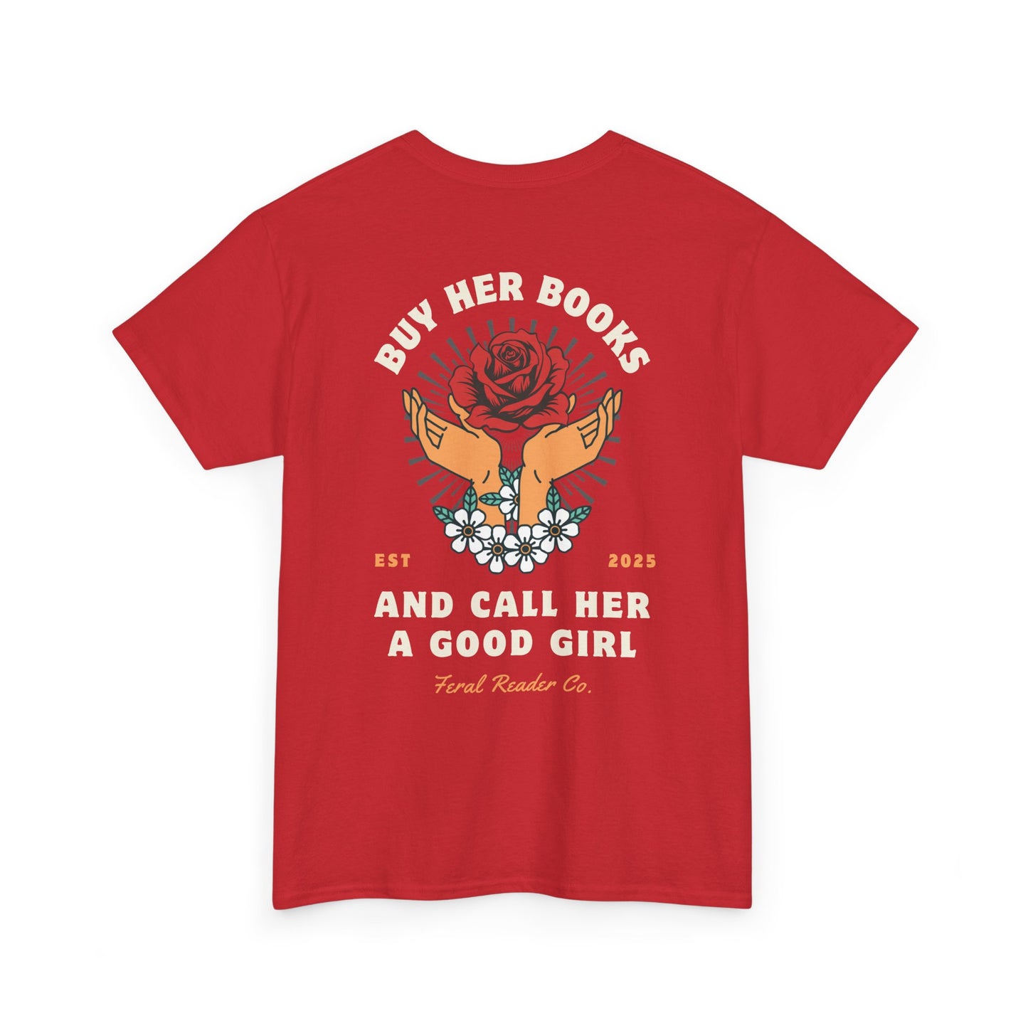 Buy Her Books Tee (K&I)