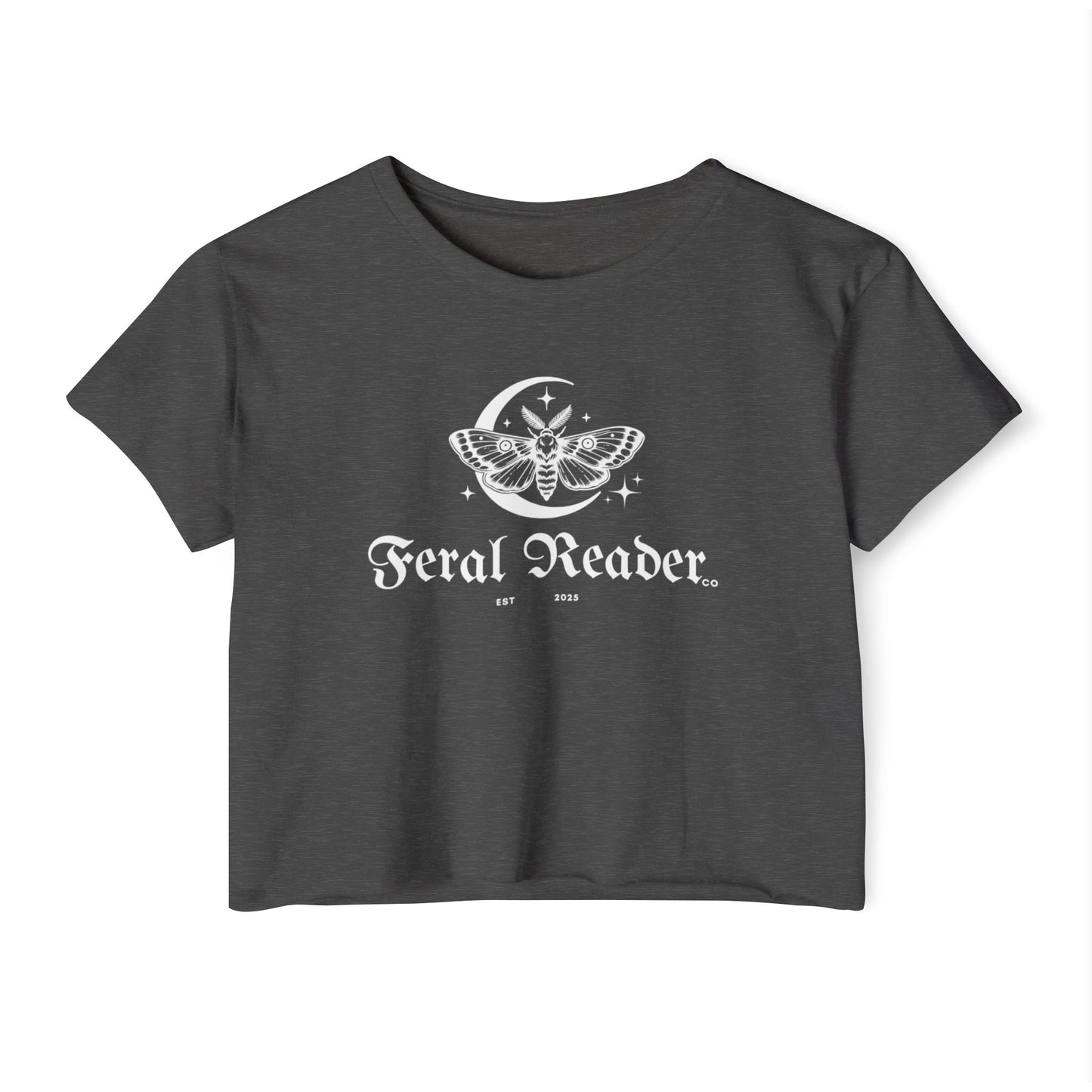 Feral Reader Crop Top