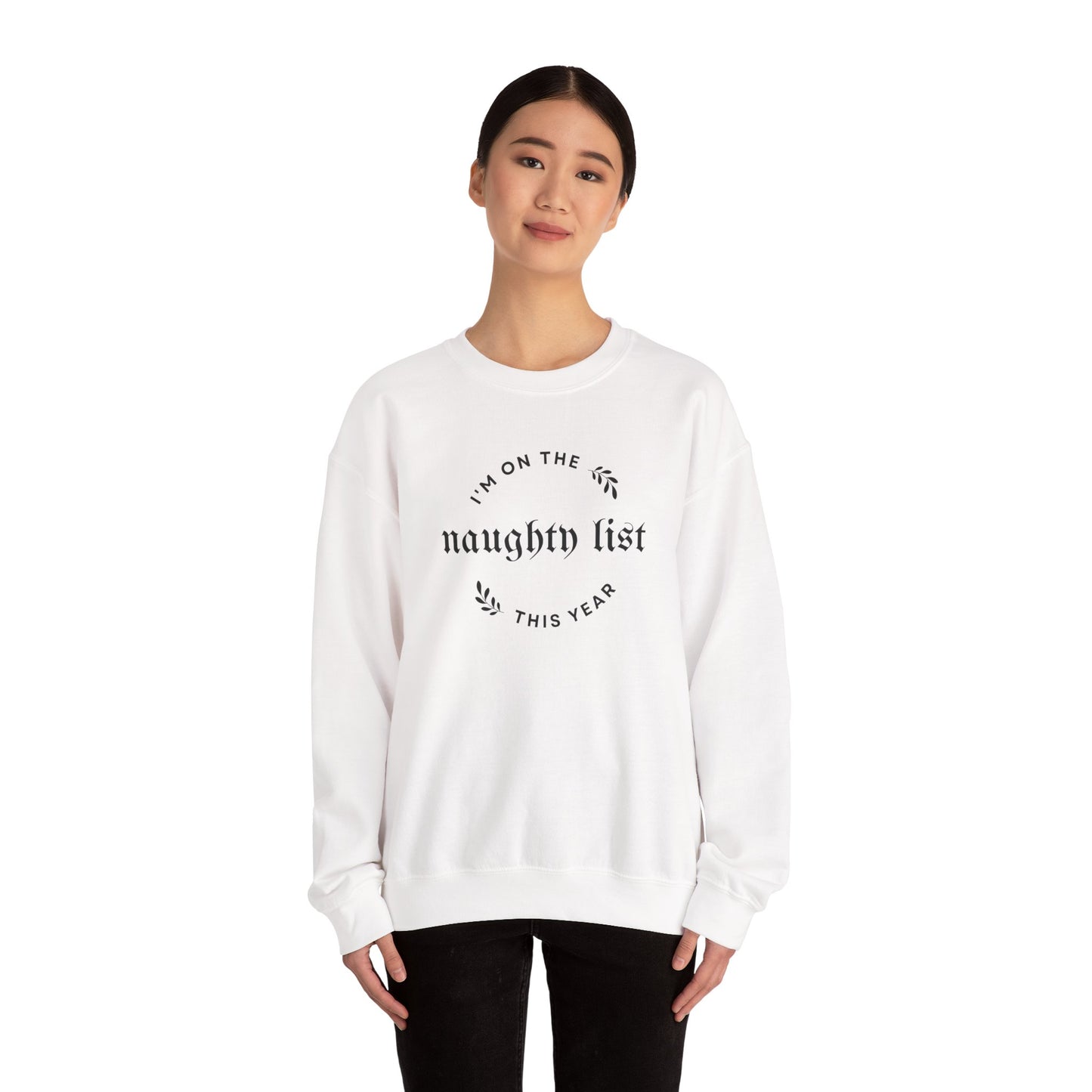Naughty List Crewneck