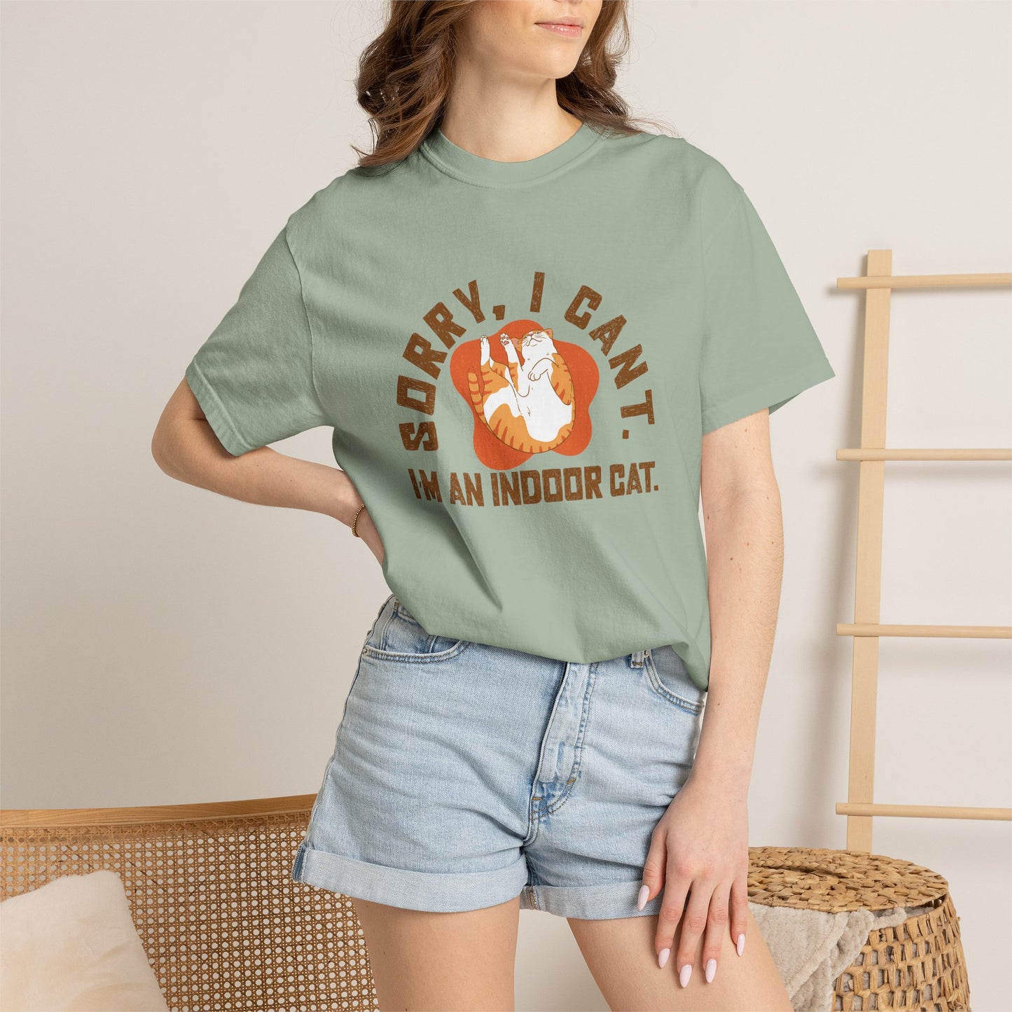 Indoor Cat Tee