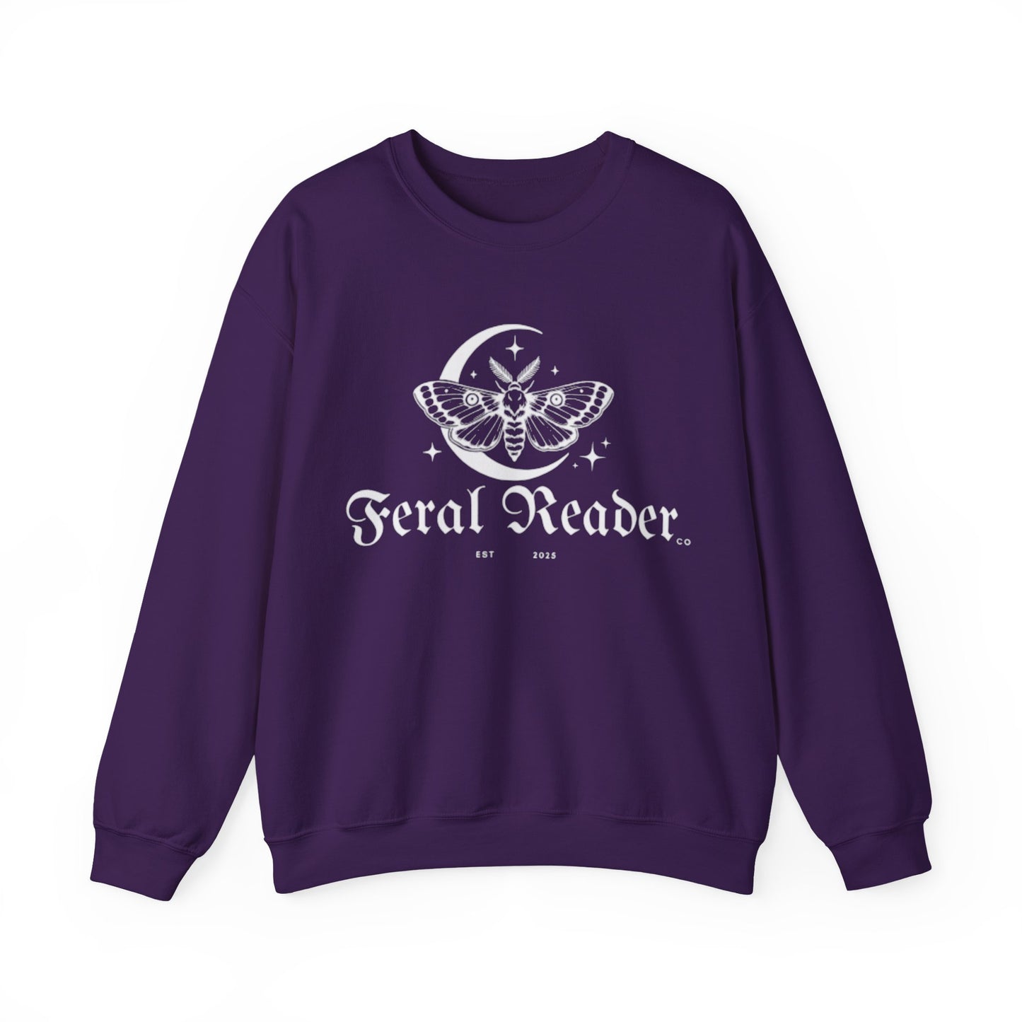 Feral Reader Crewneck