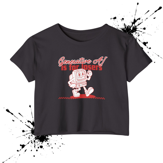 AI is for Losers Crop