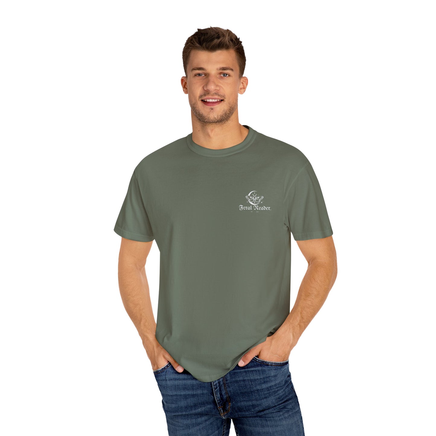 Defend Your Library Comfort Colors Tee