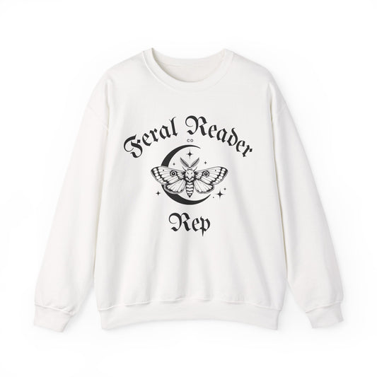 Rep Team Feral Moth Crewneck (REPS ONLY)