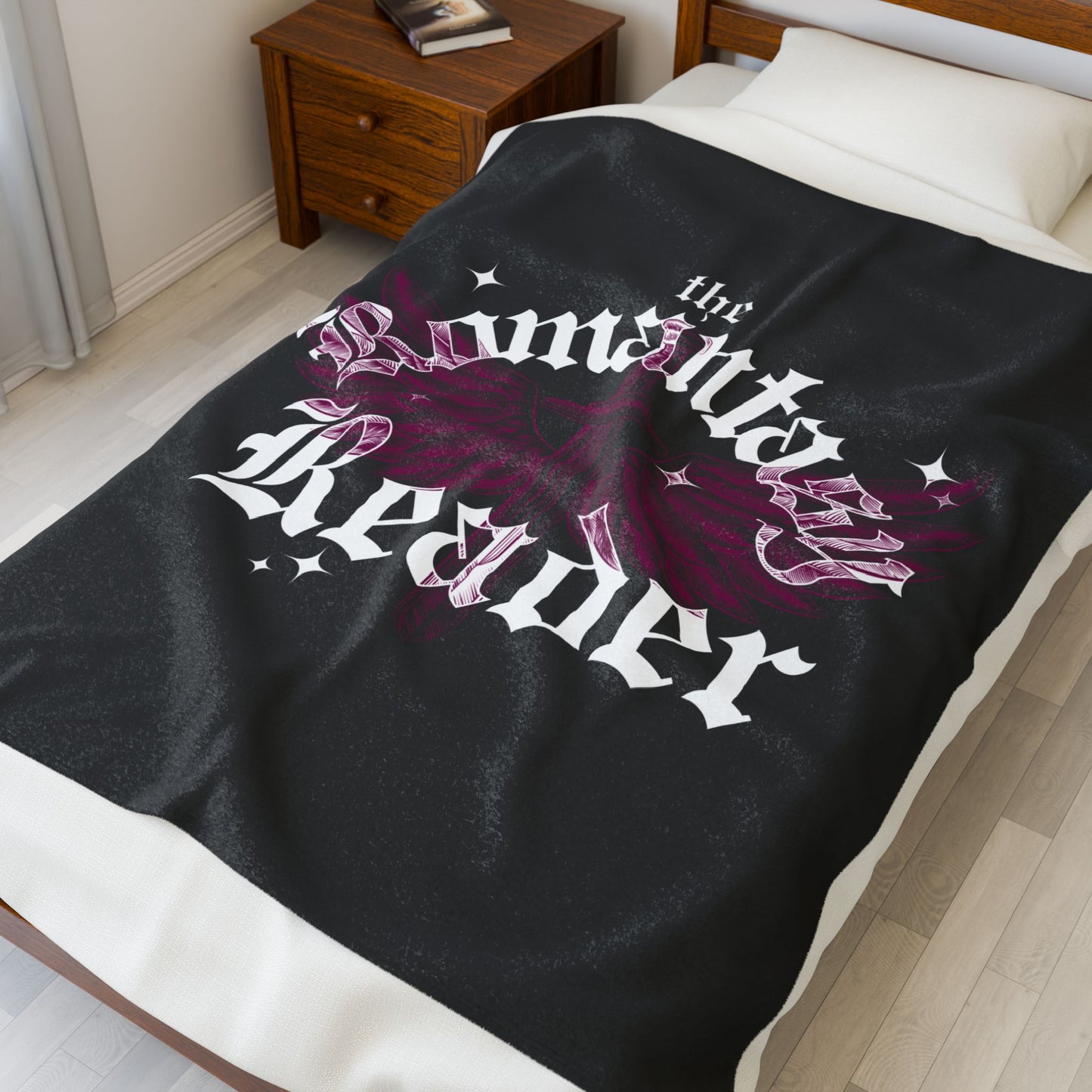 Romantasy Plush Blanket
