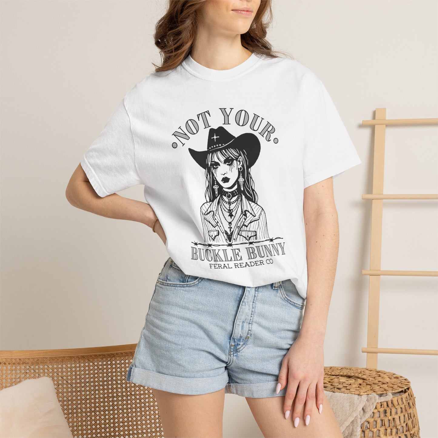 Not Your Buckle Bunny Tee