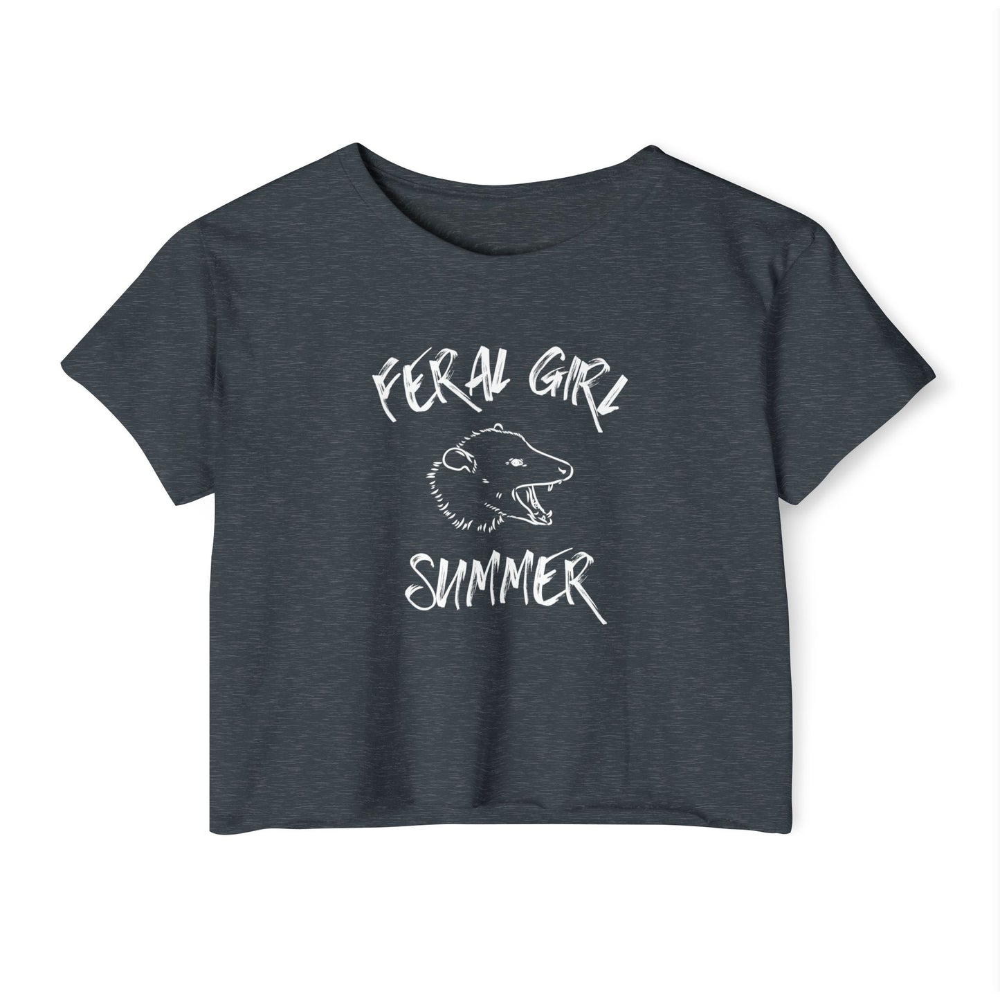 Feral Girl Summer Crop Top
