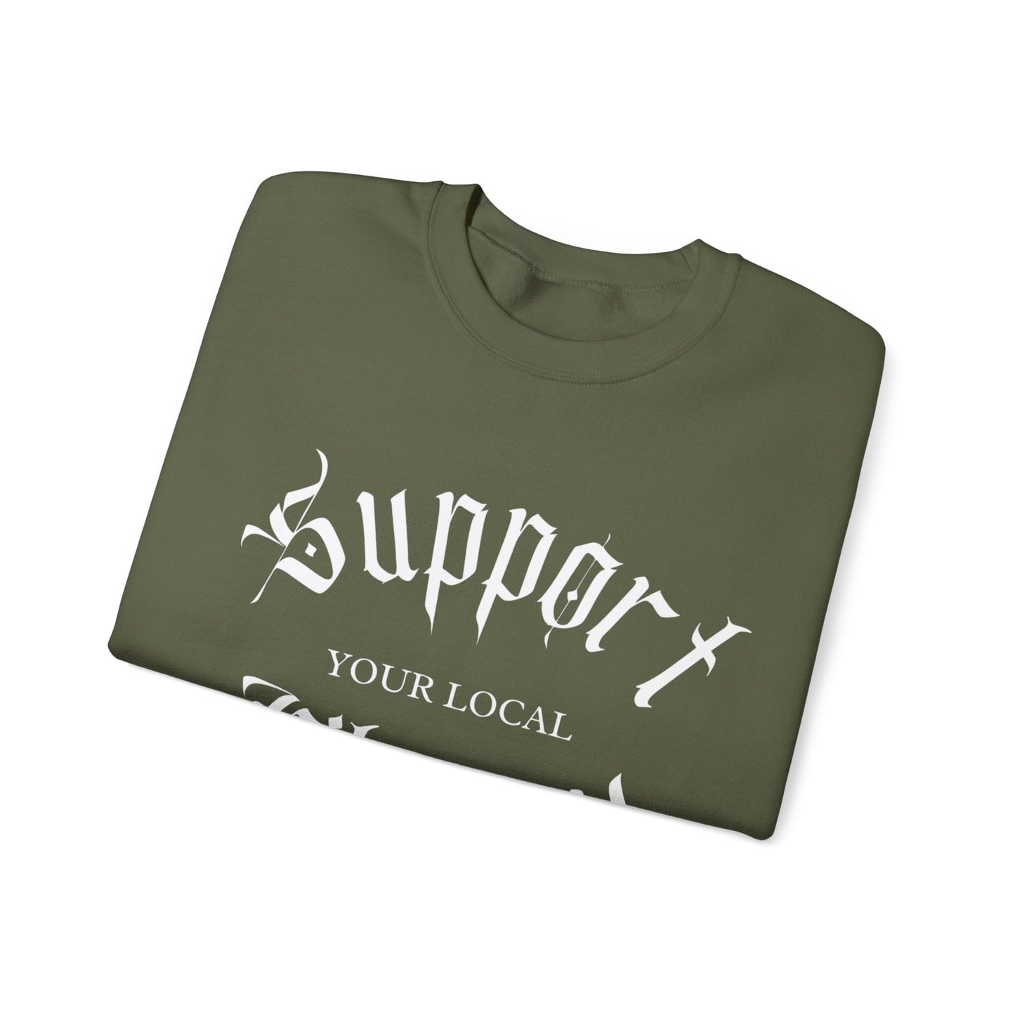 Local Library Crewneck