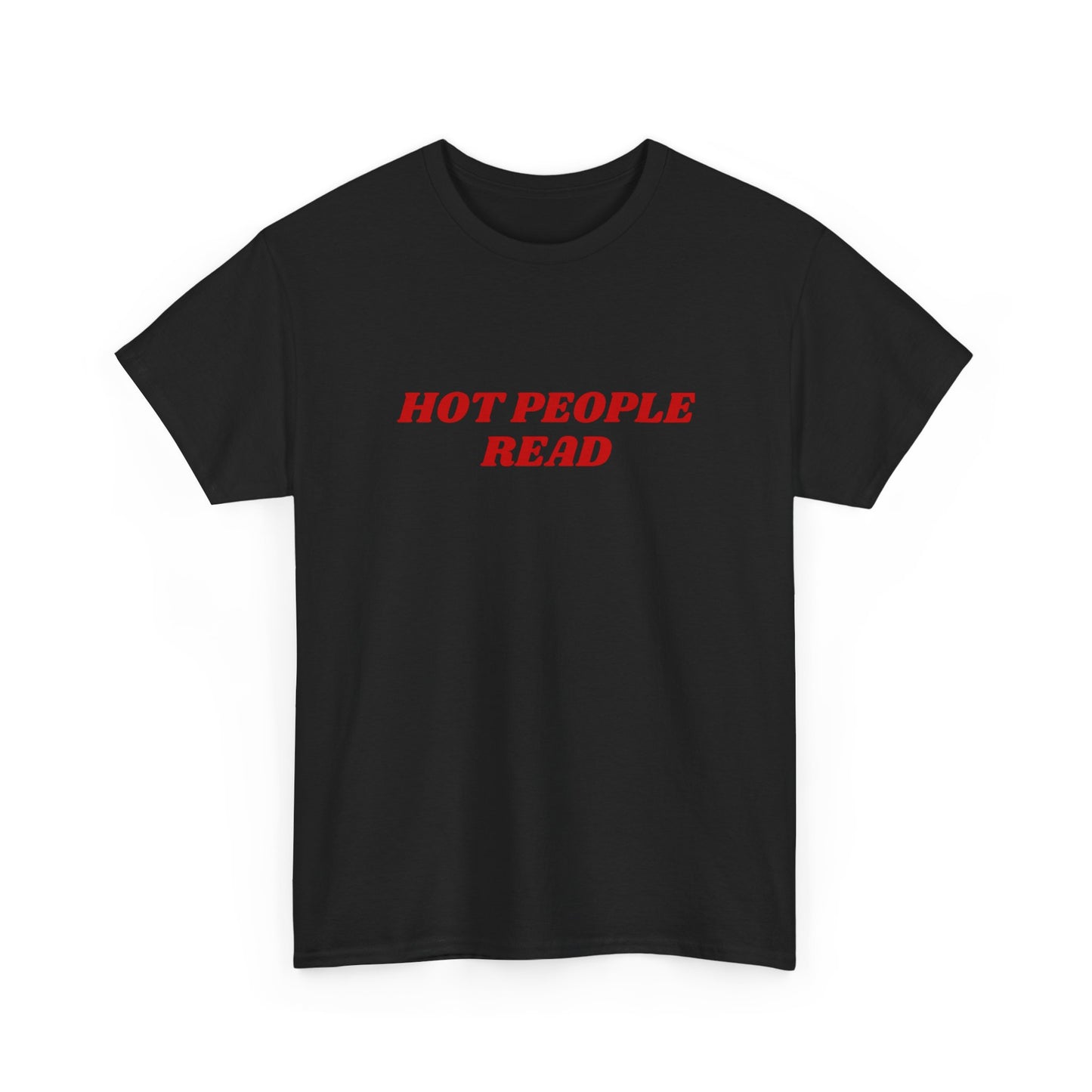 Hot People Read Tee