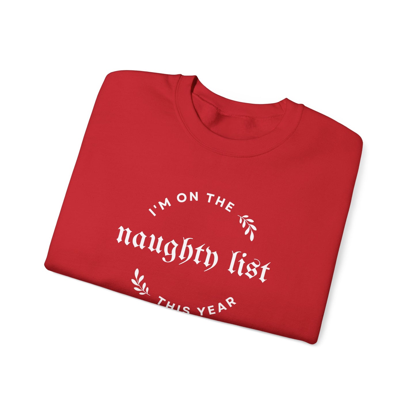 Naughty List Crewneck