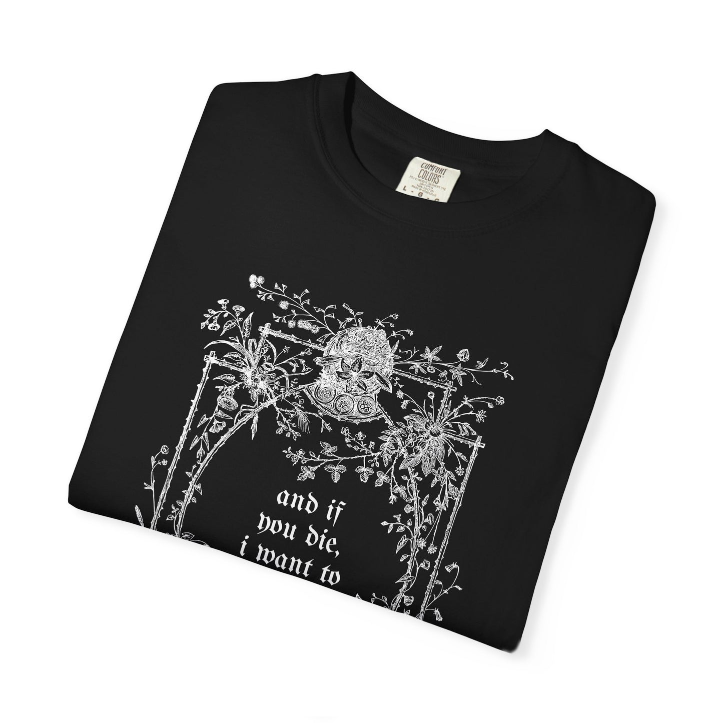 If You Die Tee