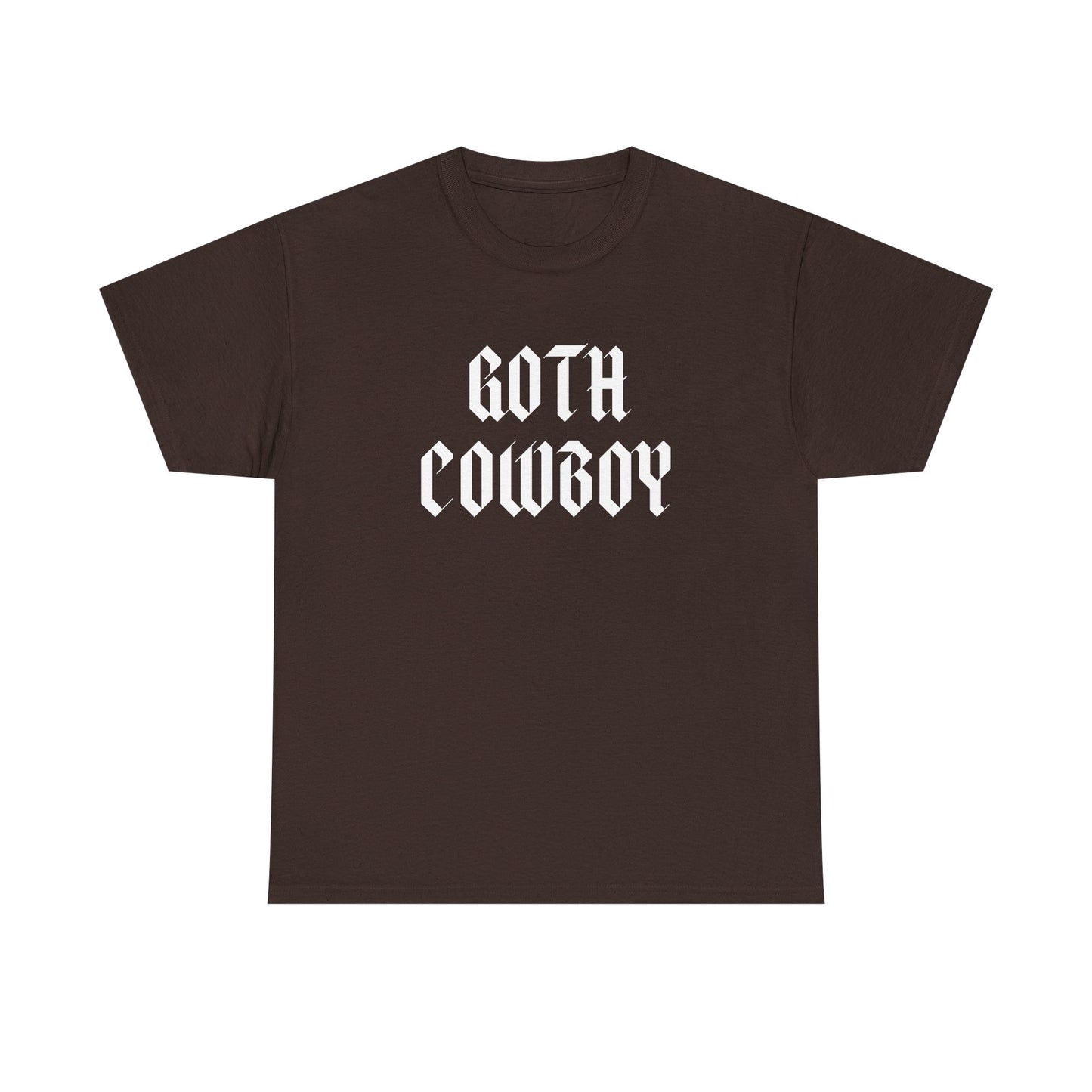 Goth Cowboy Tee