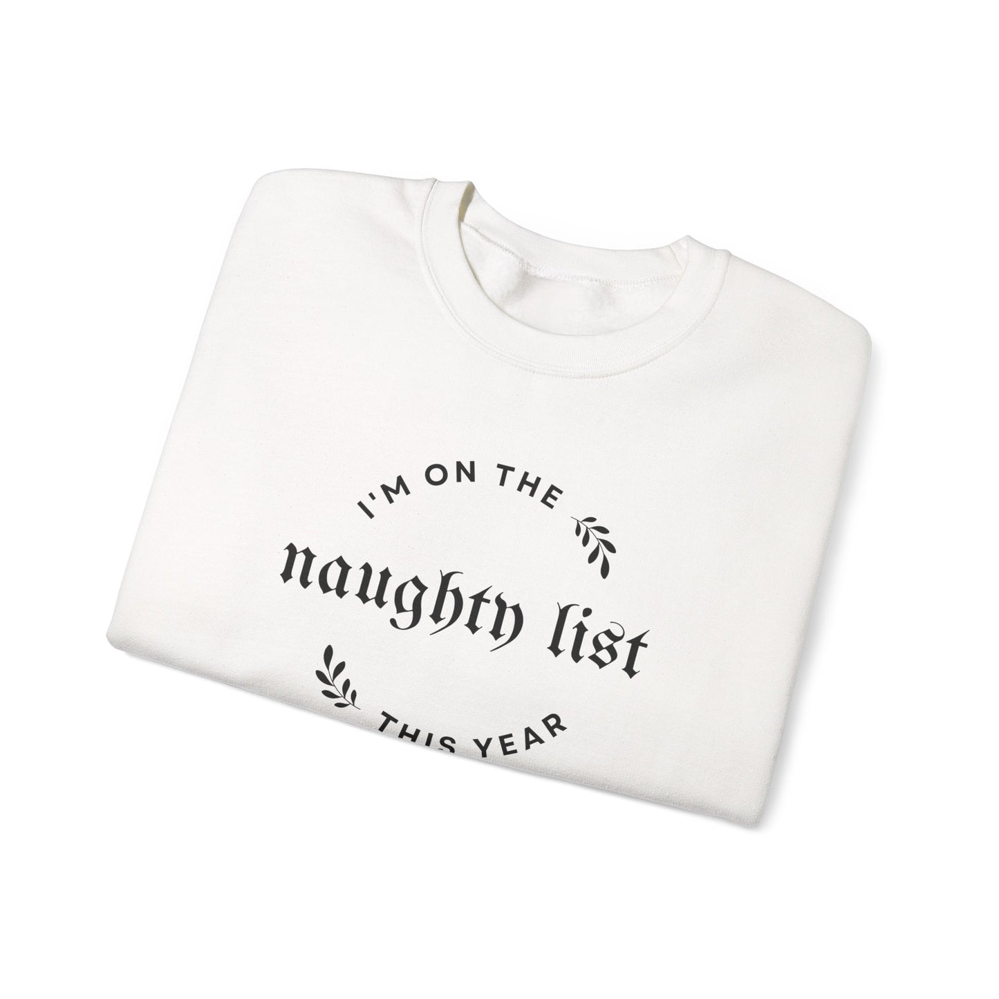 Naughty List Crewneck