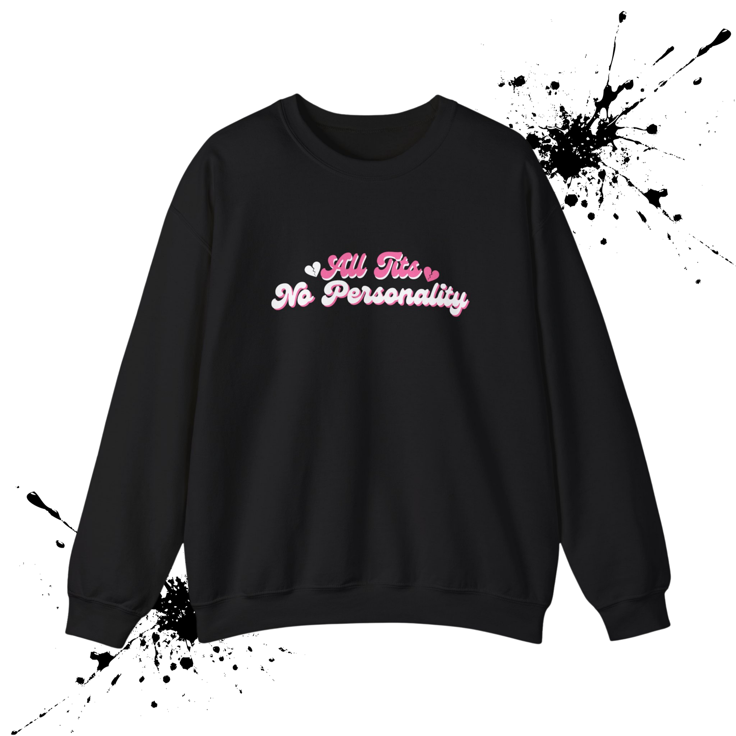 No Personality Crewneck