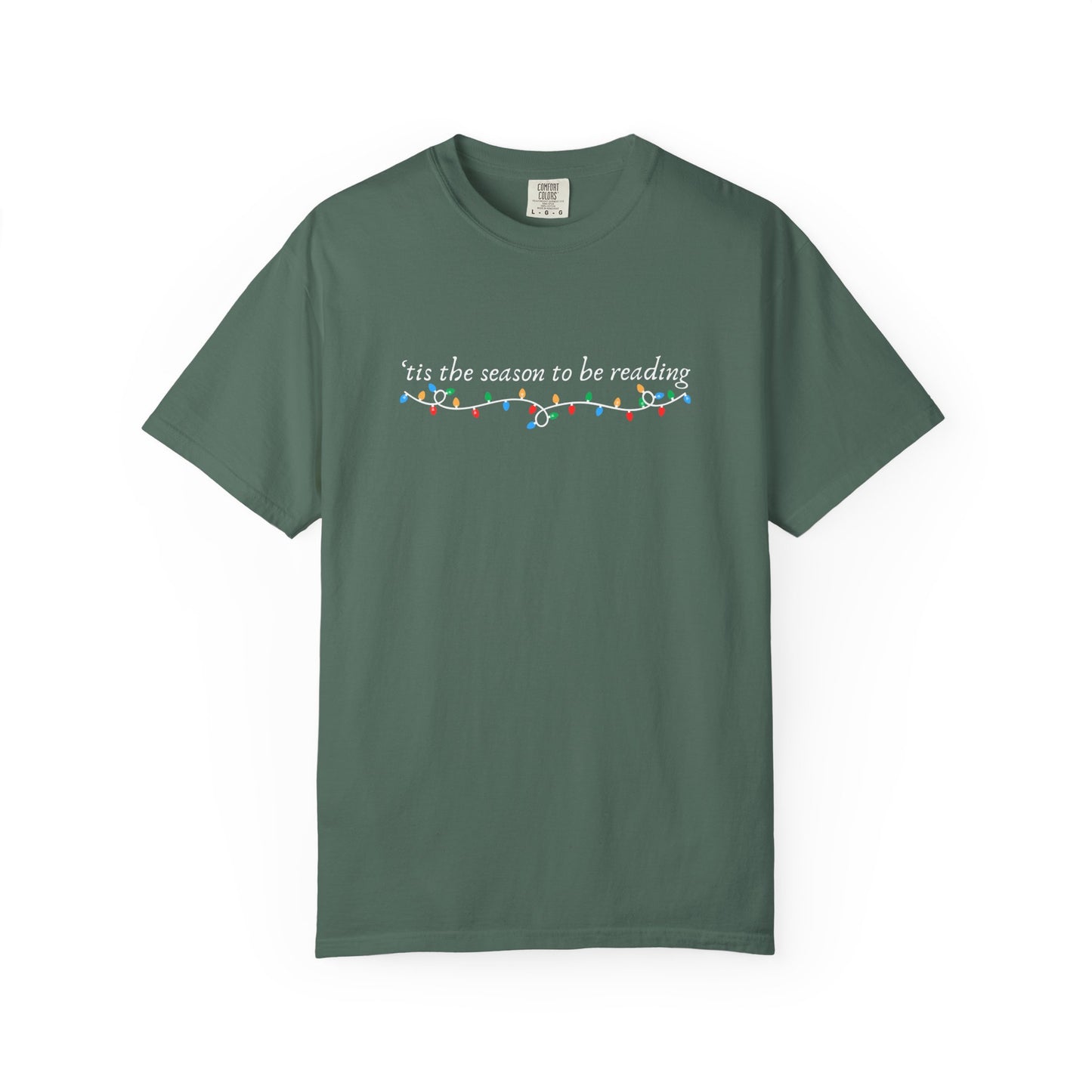 'Tis the Season Comfort Colors Tee