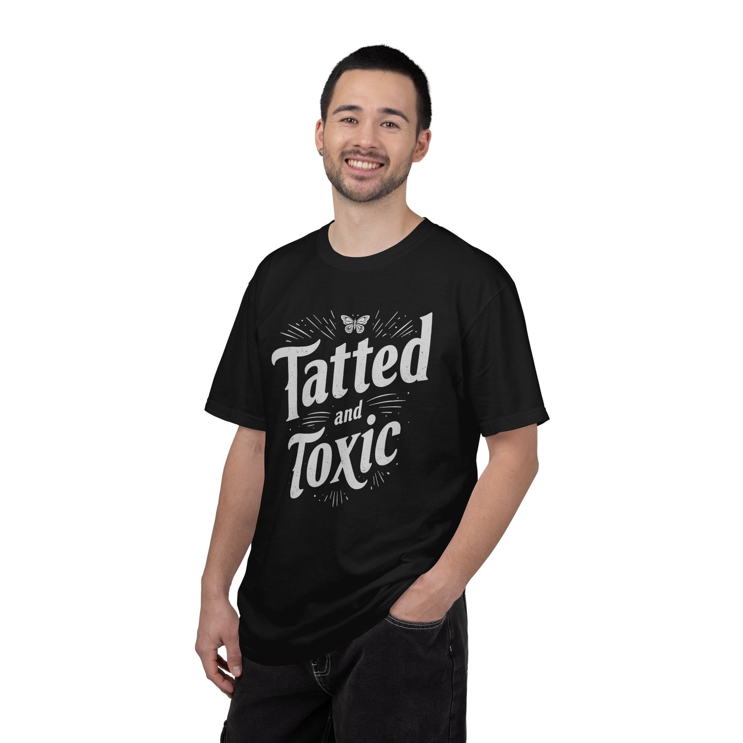Tatted and Toxic Tee