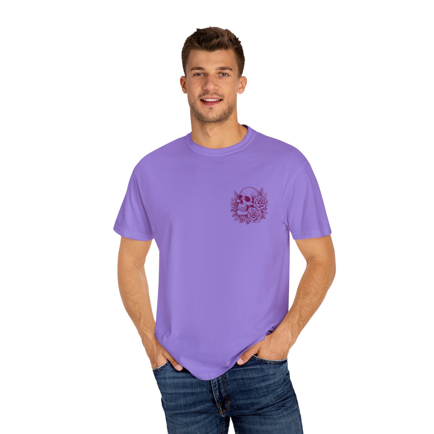 Dark Romance Reader Comfort Colors Tee