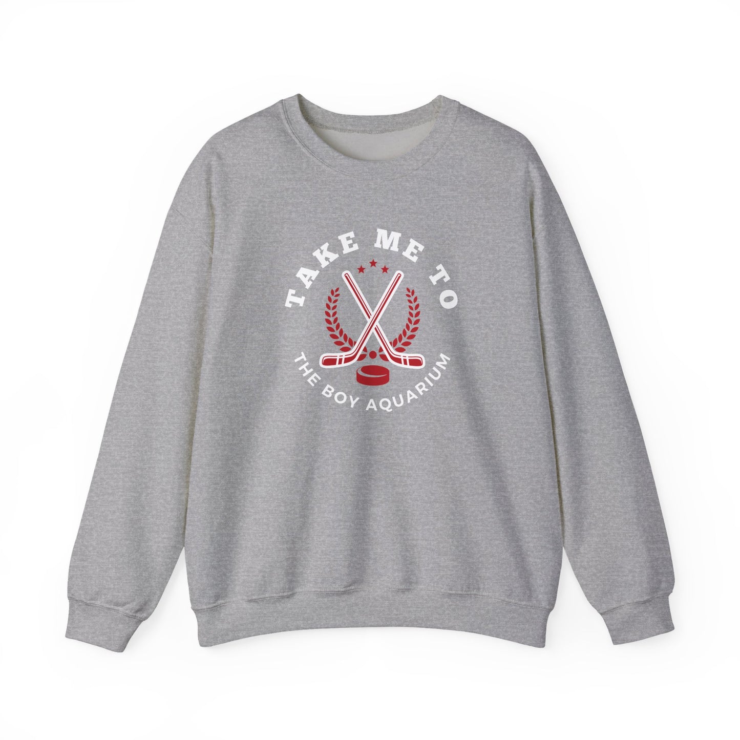Boy Aquarium Crewneck
