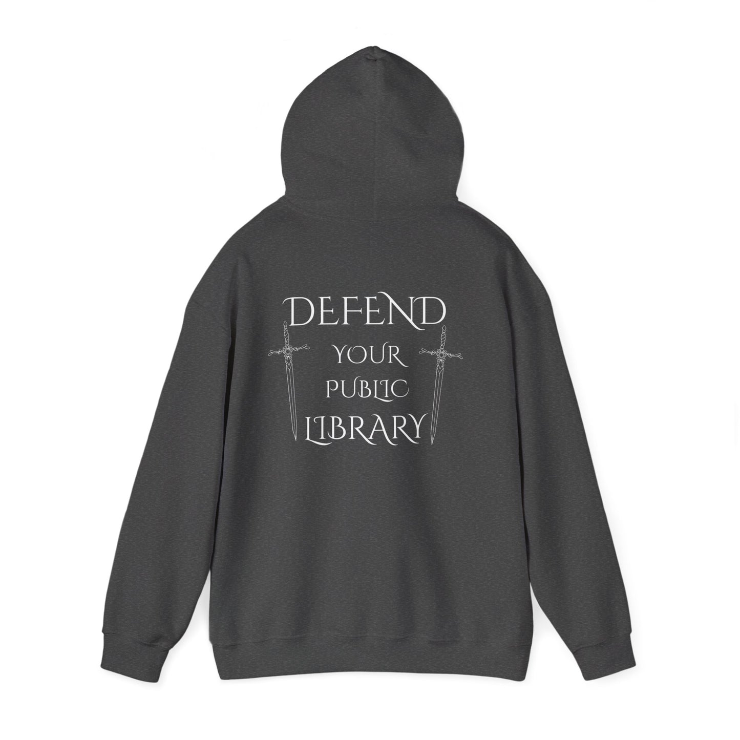 Defend Your Library Hoodie