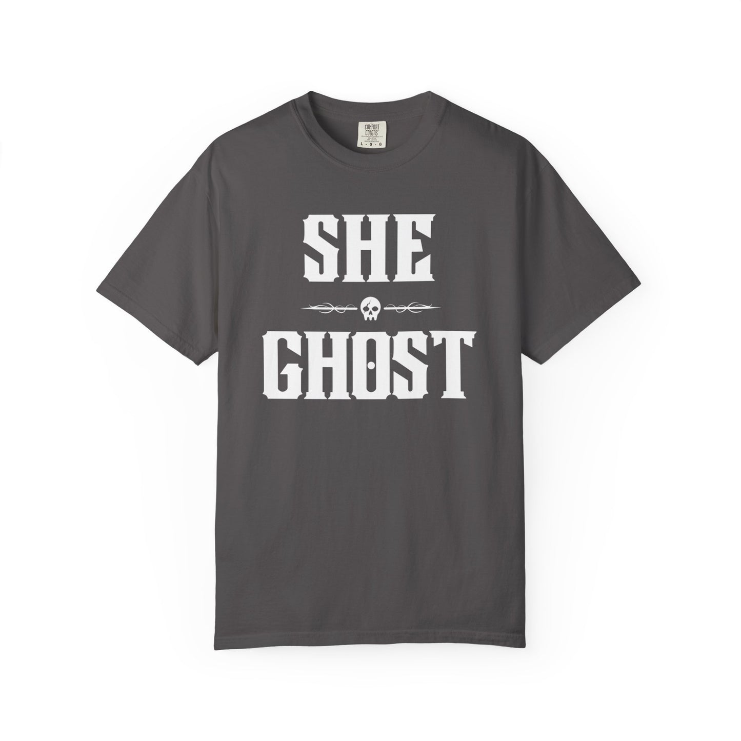 She Ghost Comfort Colors Tee