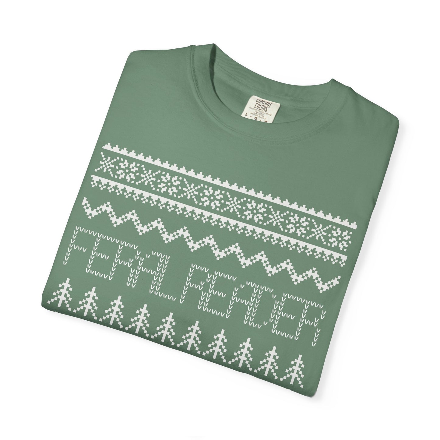 Feral Sweater Comfort Colors Tee