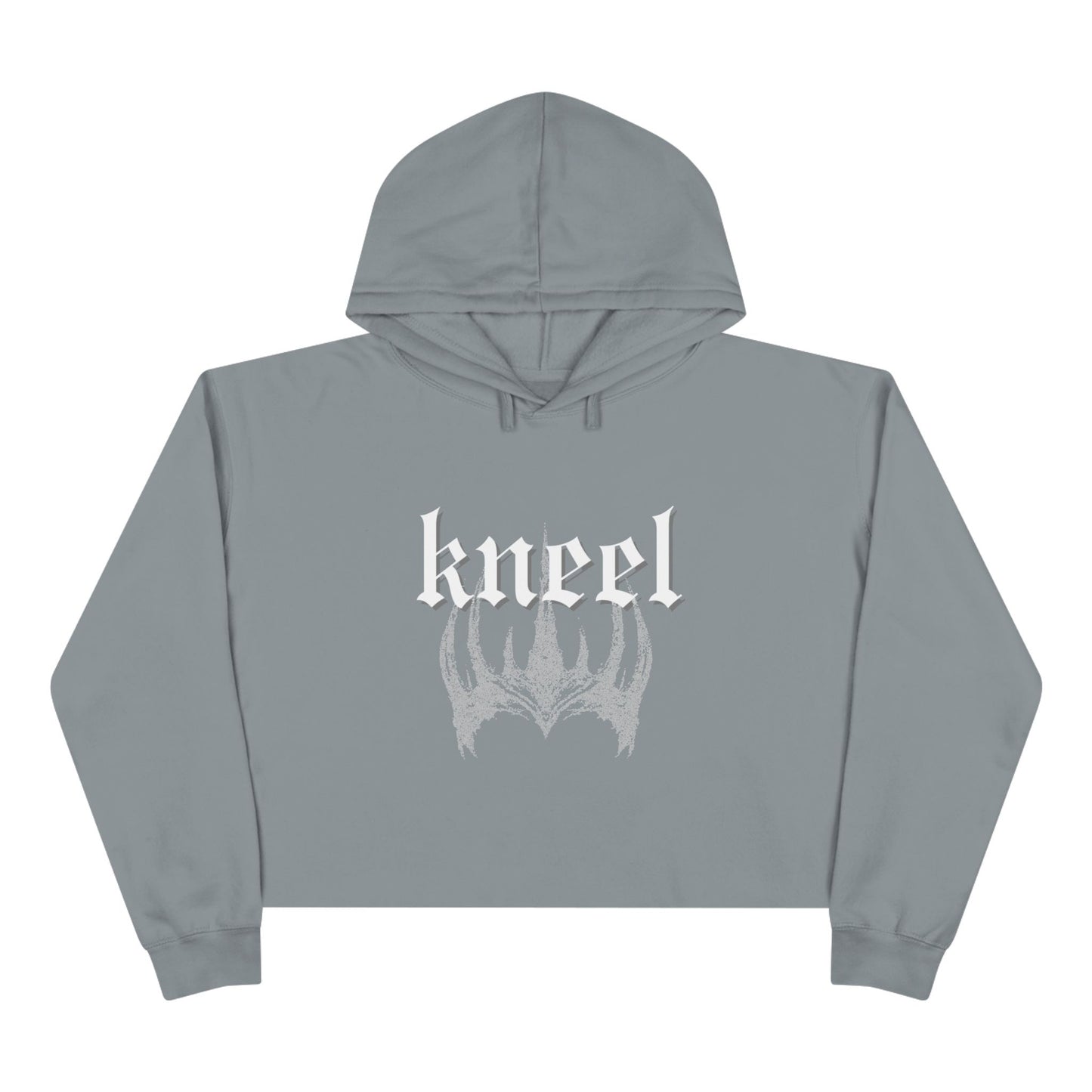 Kneel Crop Hoodie