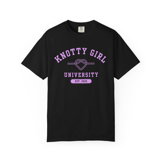 Knotty Girl Comfort Colors Tee