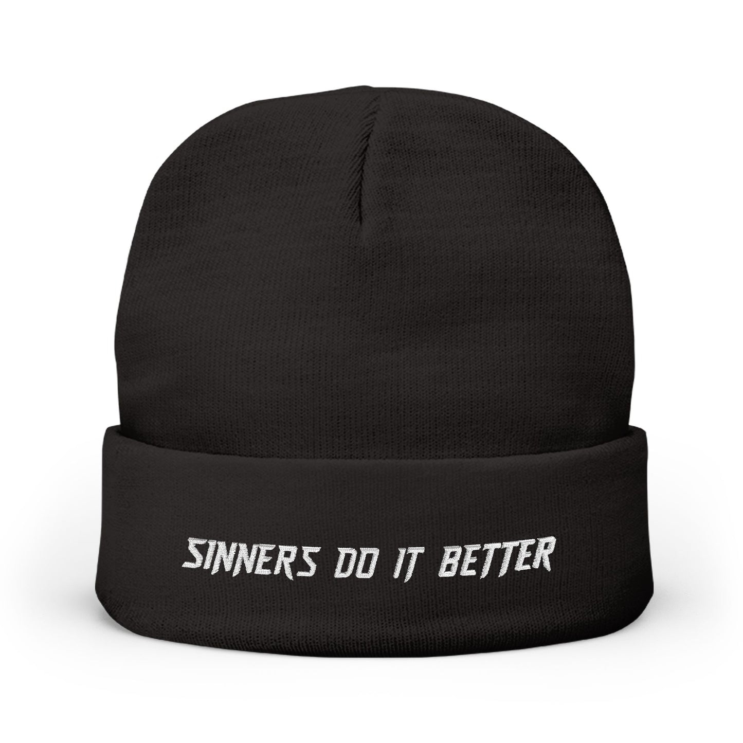 Sinners Do It Better Beanie (Embroidery)