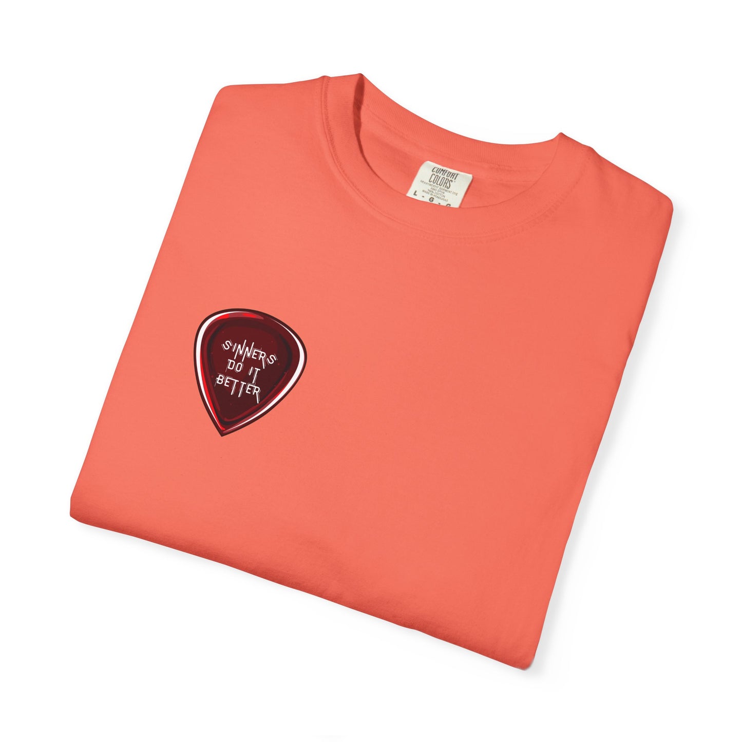 Sinners Do It Better Signature Comfort Colors Tee