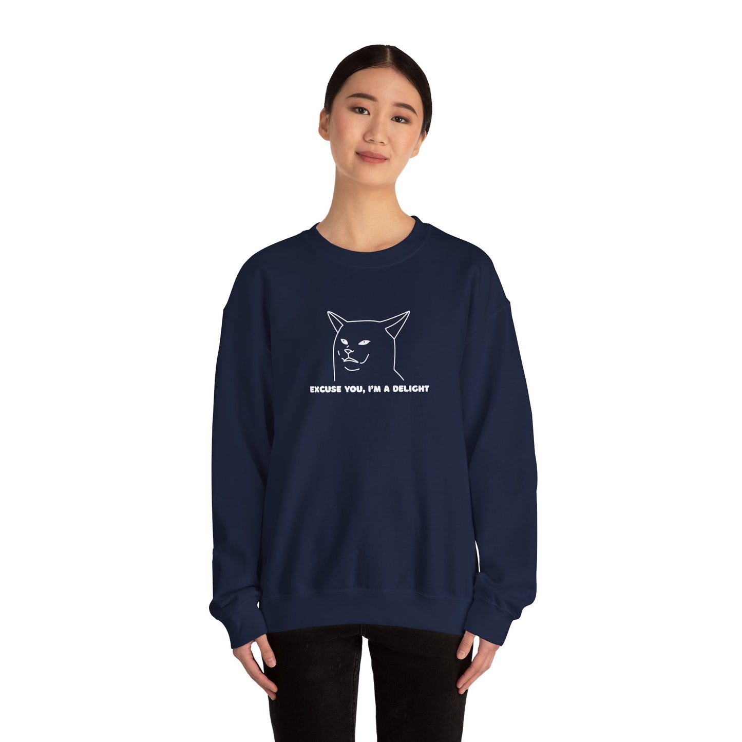 I'm a Delight Crewneck