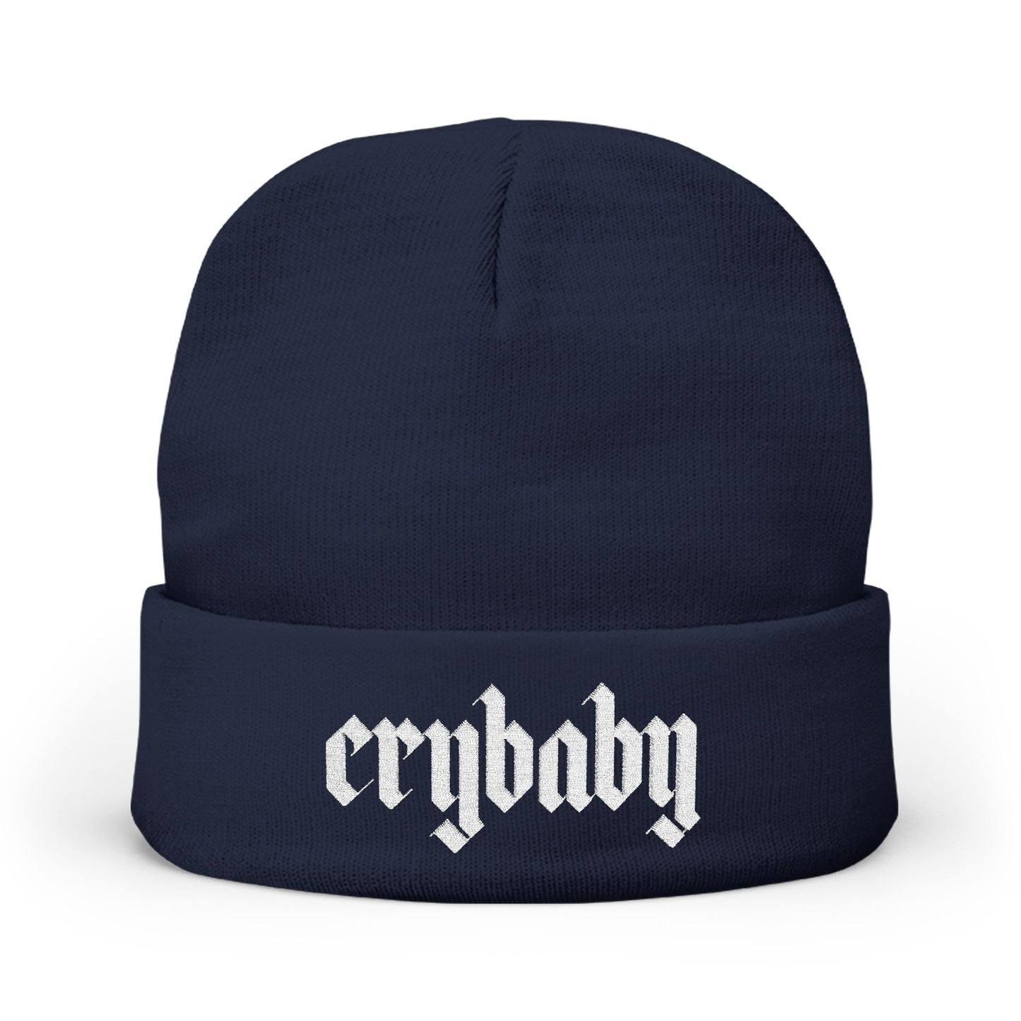 Crybaby Beanie (Embroidery)