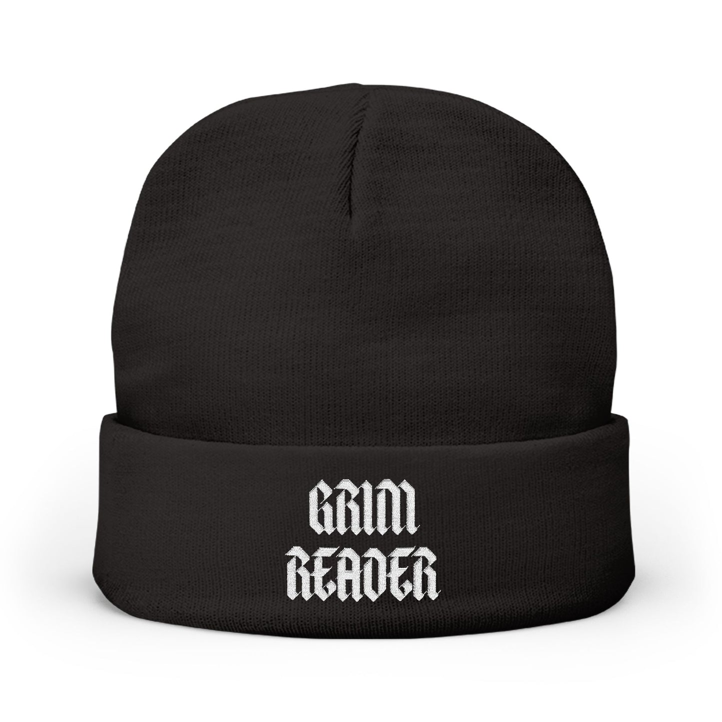 Grim Reader Beanie (Embroidery)