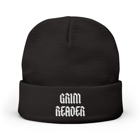 Grim Reader Beanie (Embroidery)