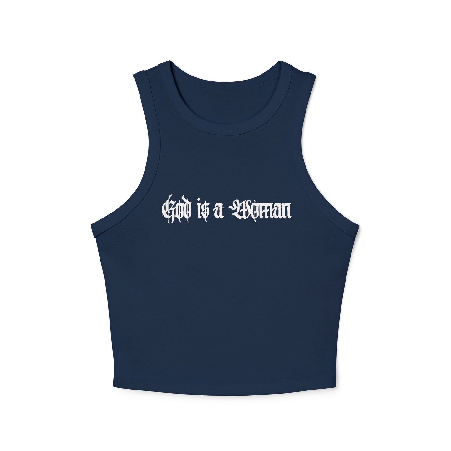 God is a Woman Micro Rib Racer