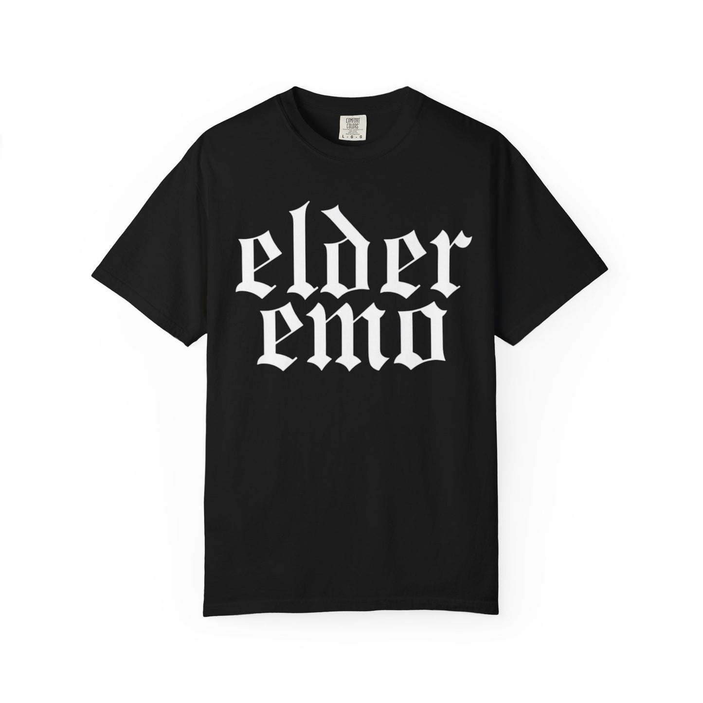 Elder Emo Comfort Colors Tee