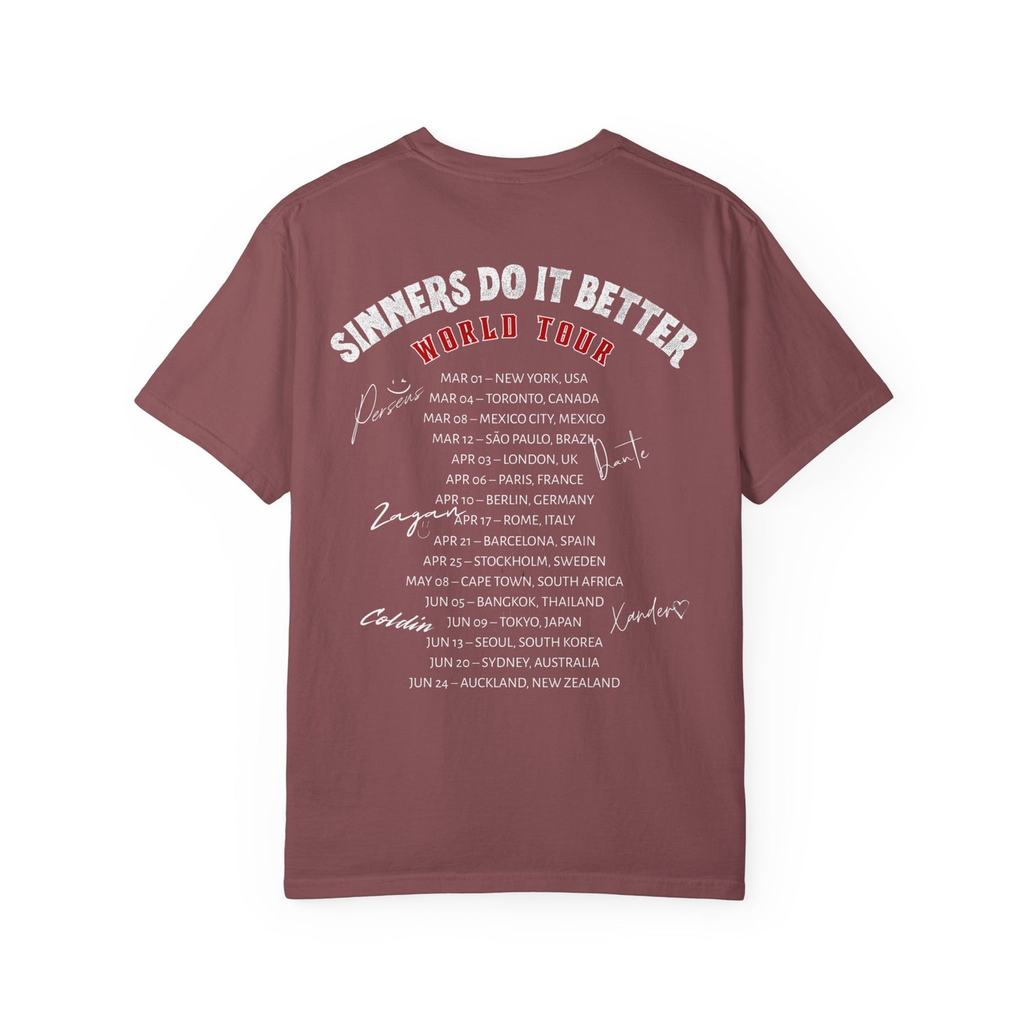 Sinners Do It Better Signature Comfort Colors Tee