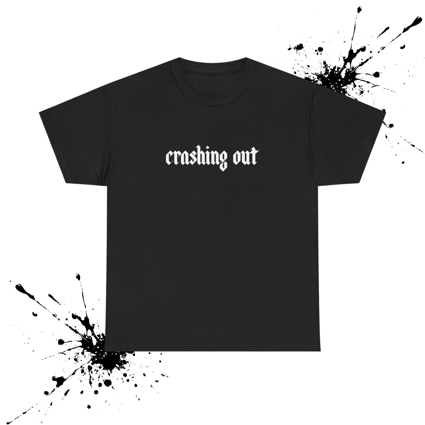 Crashing Out Tee