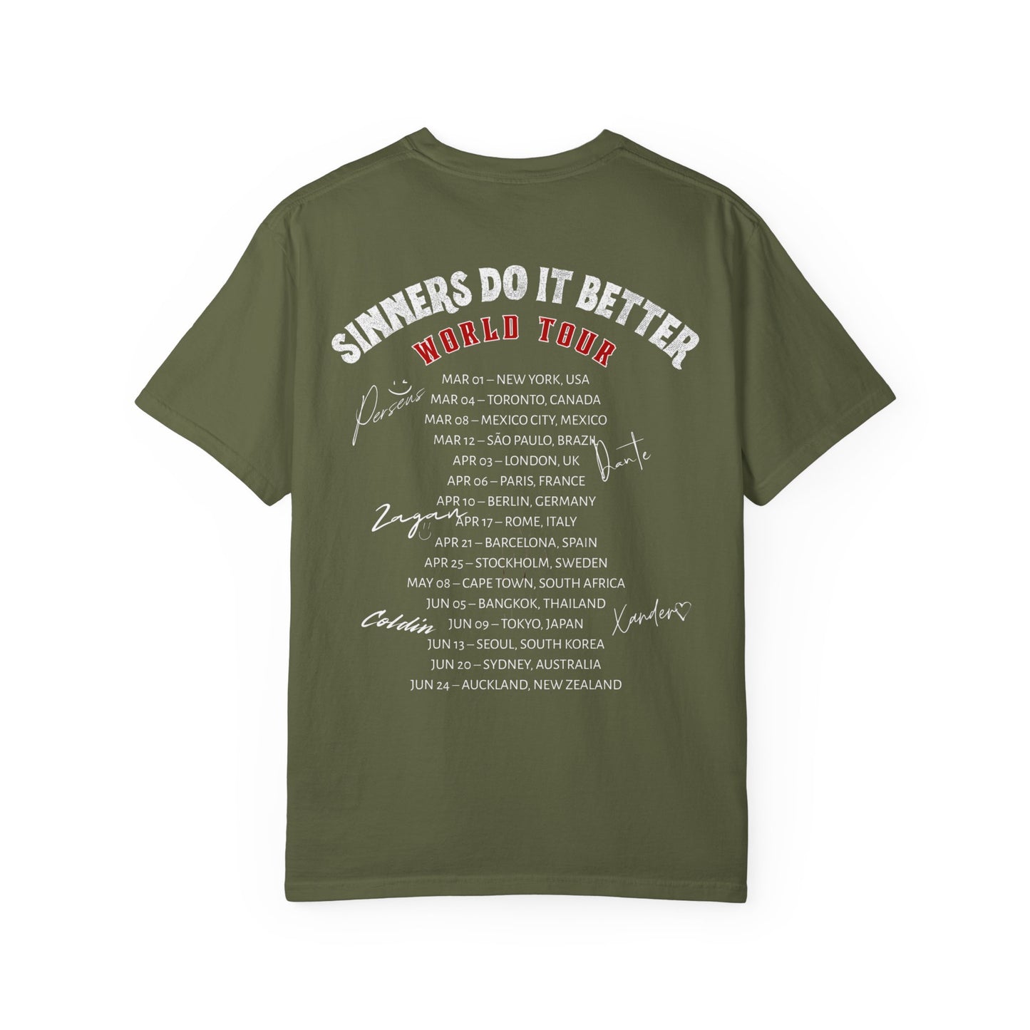 Sinners Do It Better Signature Comfort Colors Tee
