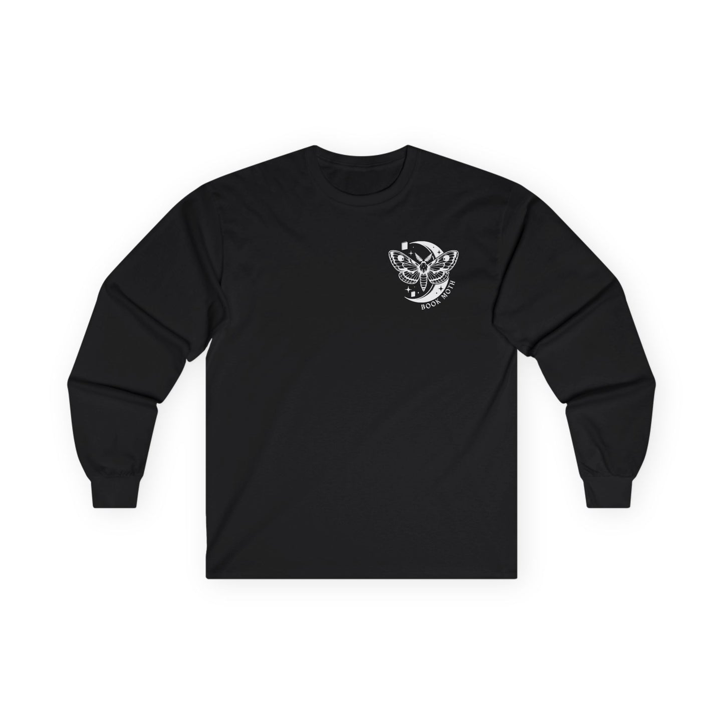 Book Moth Long Sleeve Tee