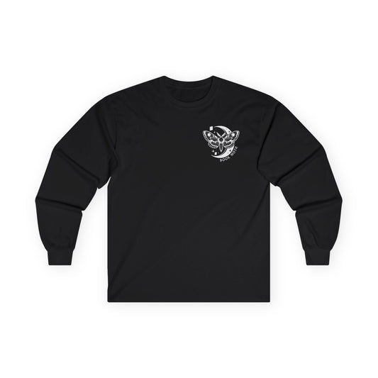 Book Moth Long Sleeve Tee
