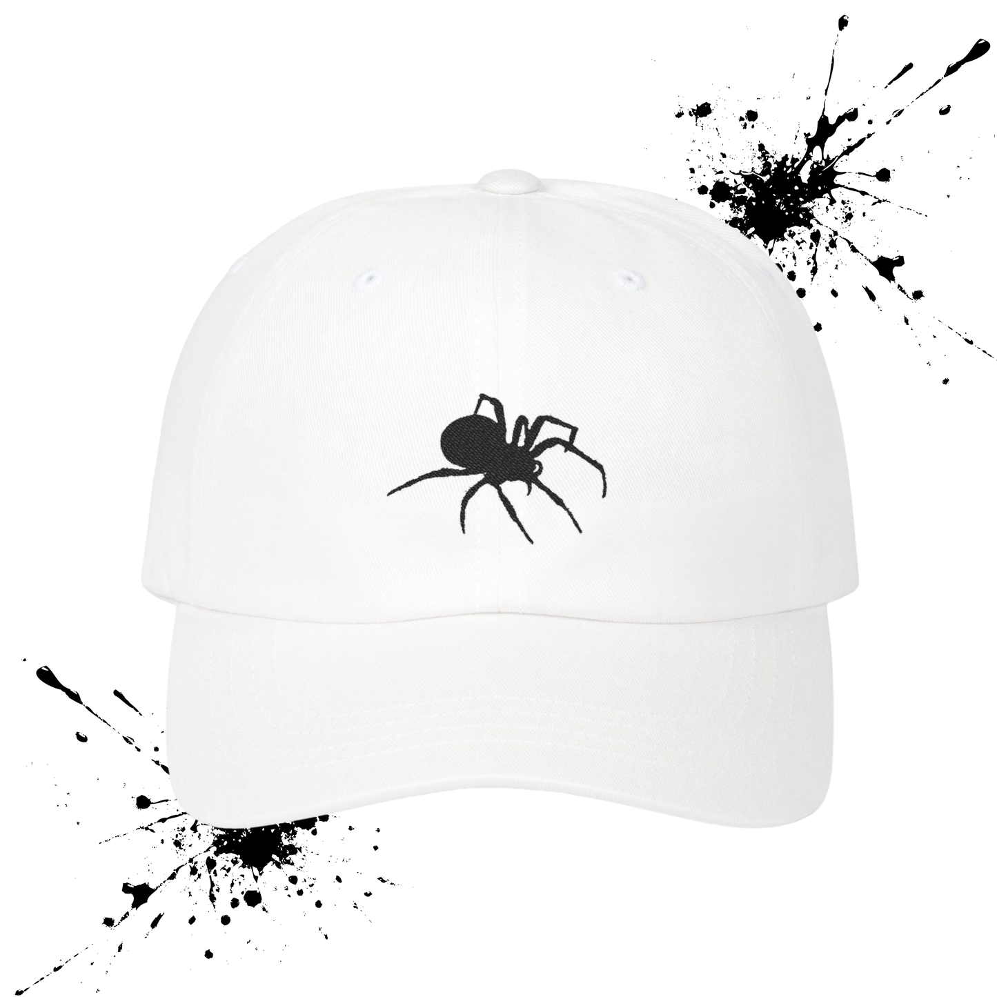 Arachnid Hat (Embroidered)